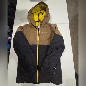 Columbia Kids' Brown and Black Puffer Jacket